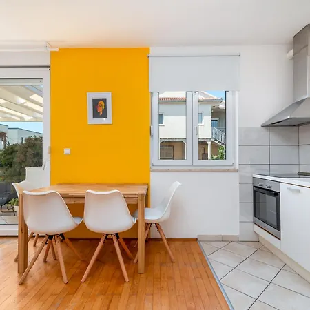 Sunny Terrace - Zulim, דירה *