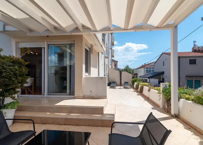 Sunny Terrace - Zulim, * Трогир